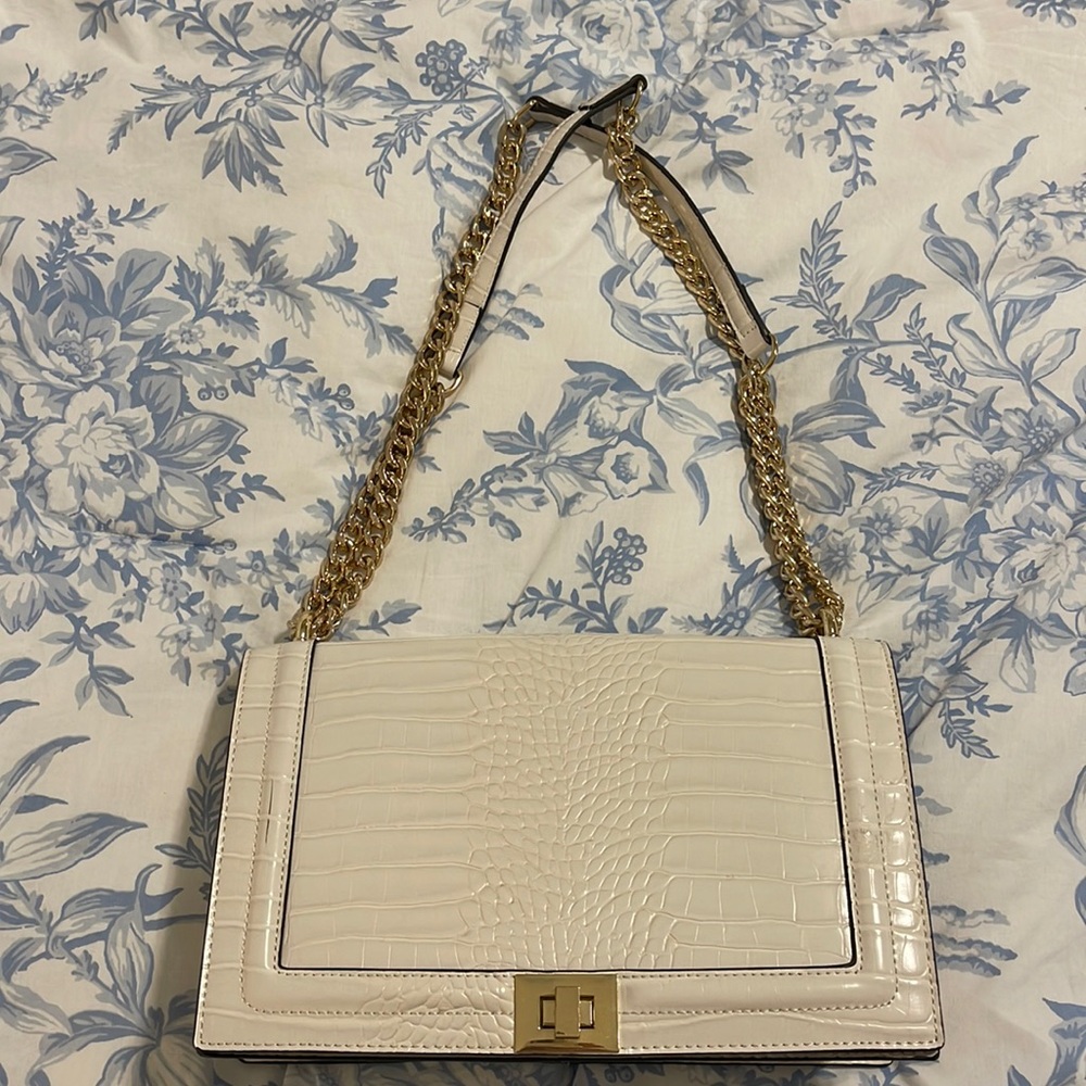 White bag